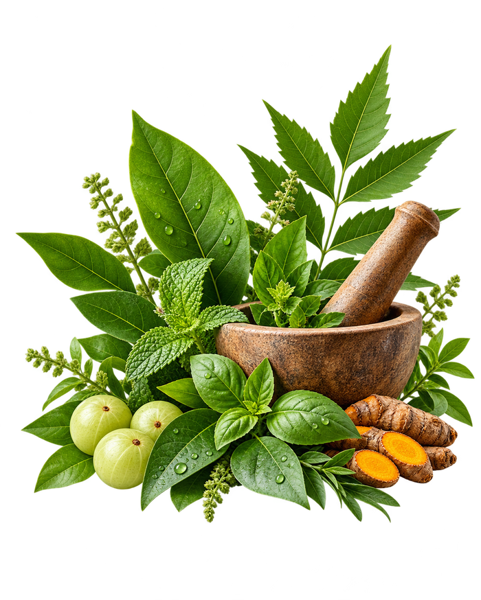 Herbal tea for digestion